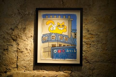 Vernissage « EXPOSITION M.CHAT » (30 novembre 2017)